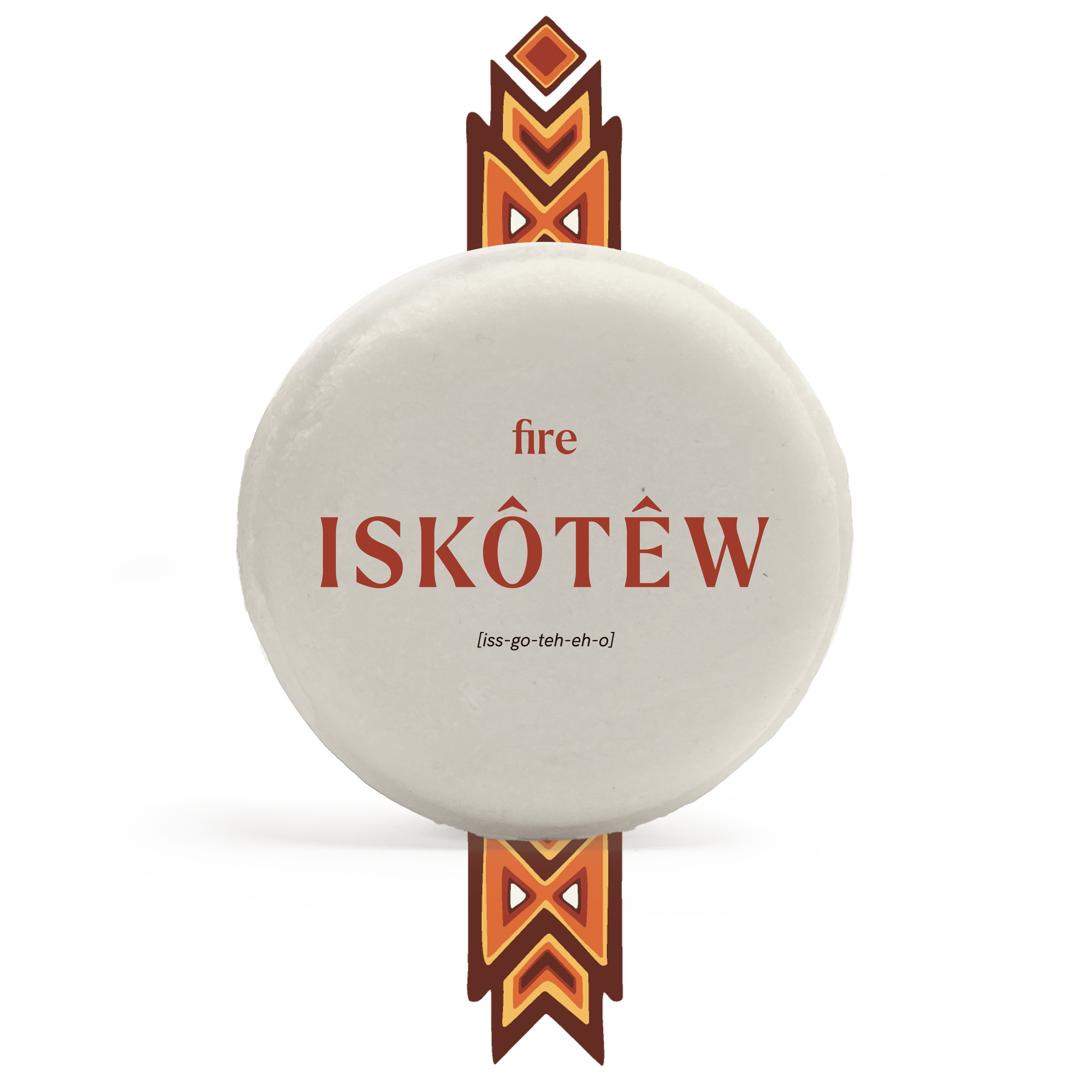 Iskôtêw (Fire) Body Wash Bar