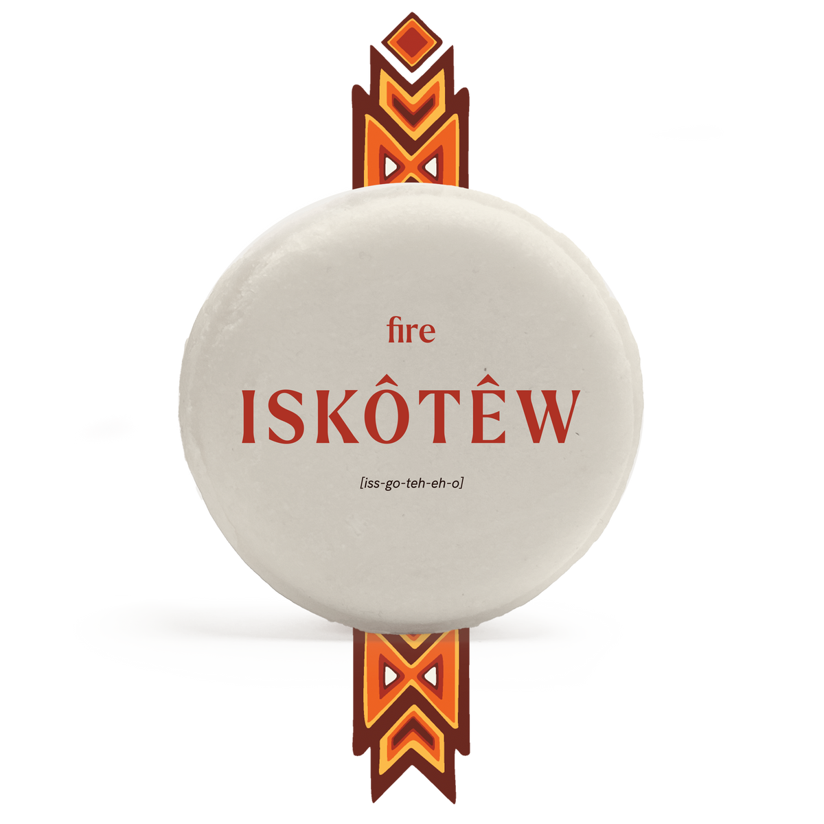 Iskôtêw (Fire) Body Wash Bar