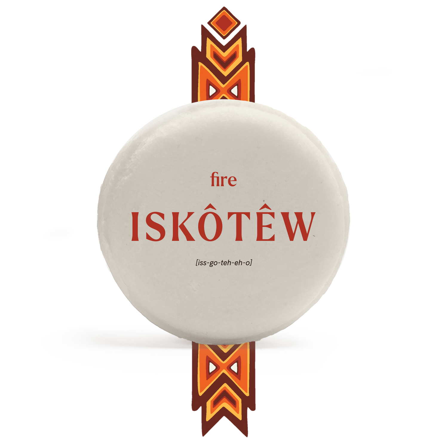 Iskôtêw (Fire) Body Wash Bar