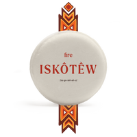 Iskôtêw (Fire) Body Wash Bar
