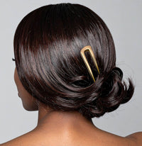 Gold French Hair Pin
