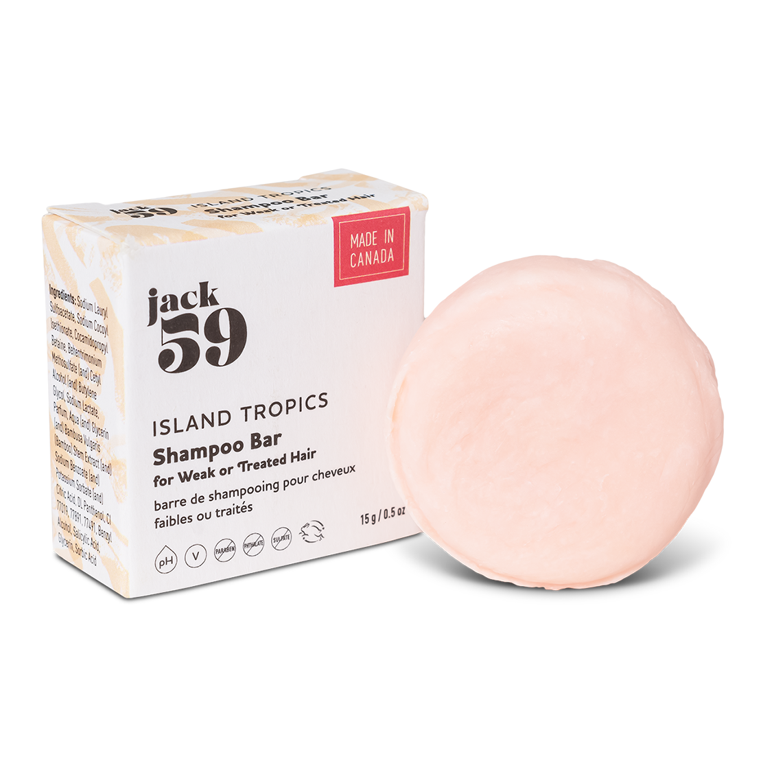 Island Tropics Shampoo Travel Buddies Singles