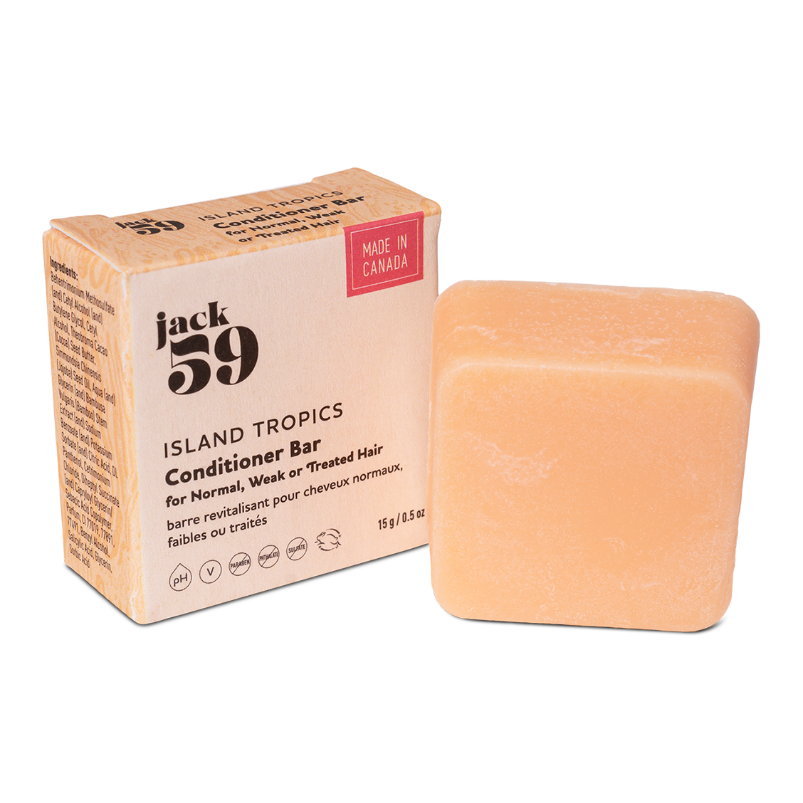 Island Tropics Conditioner Travel Buddies Singles