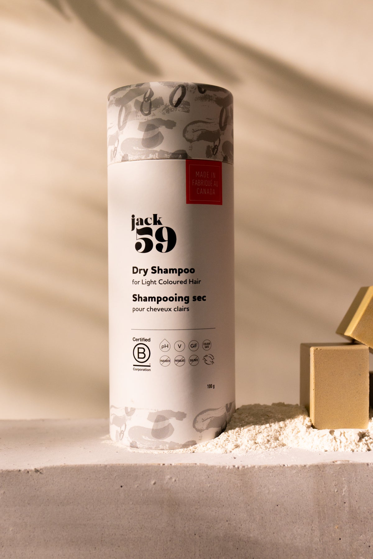 Dry Shampoo Light Toned Hair