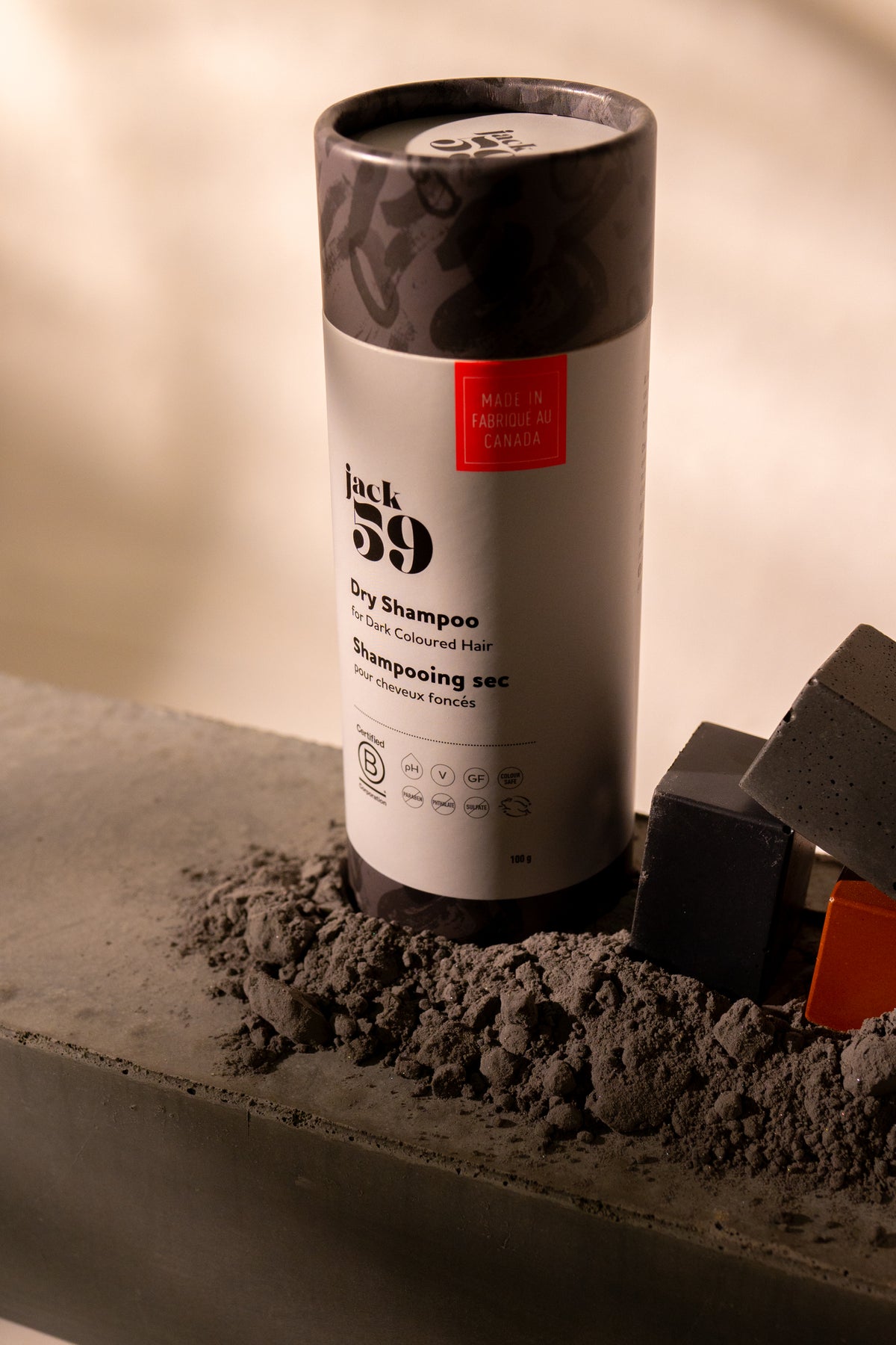 Dry Shampoo Dark Toned Hair