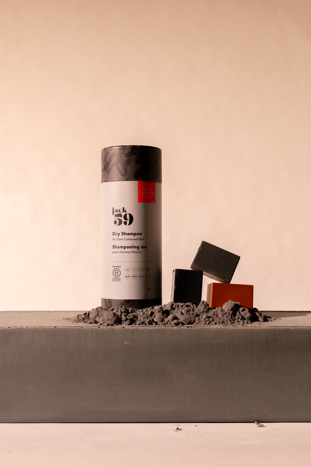 Dry Shampoo Dark Toned Hair