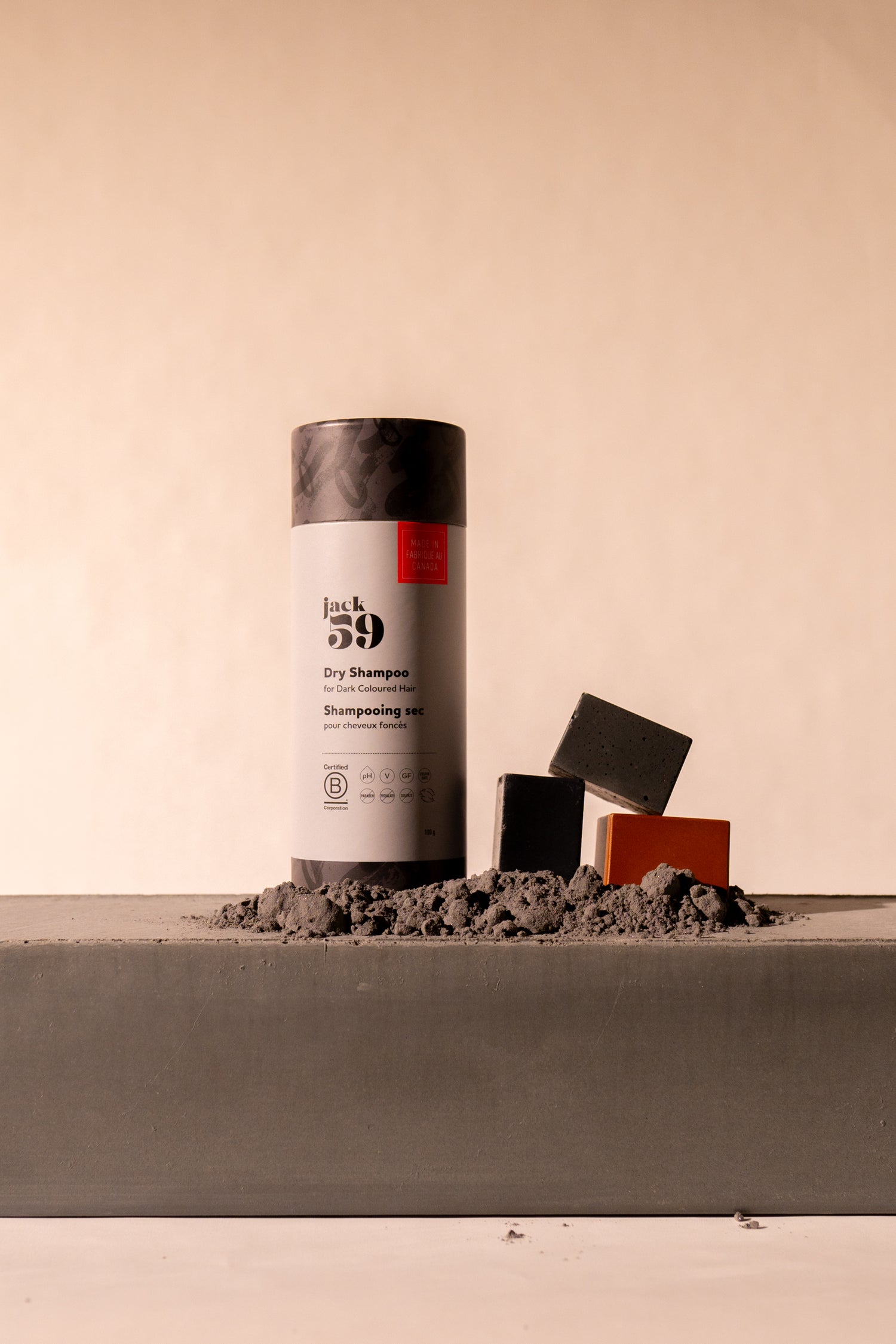 Dry Shampoo Dark Toned Hair