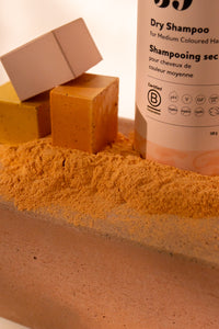 Dry Shampoo Medium Toned Hair