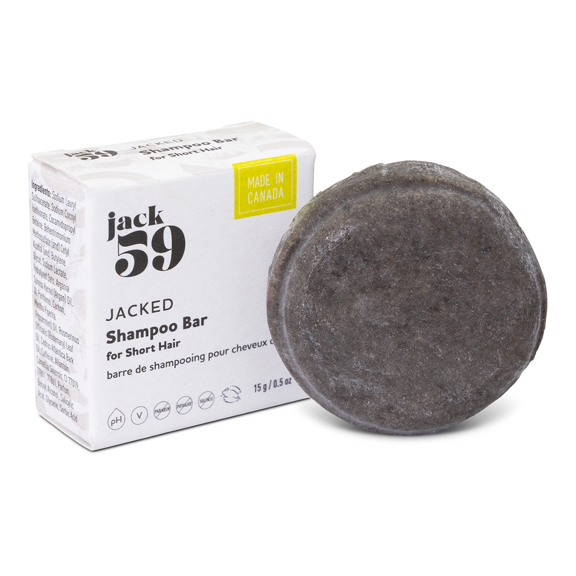 Jacked 3-in-1 Travel Shampoo Buddy