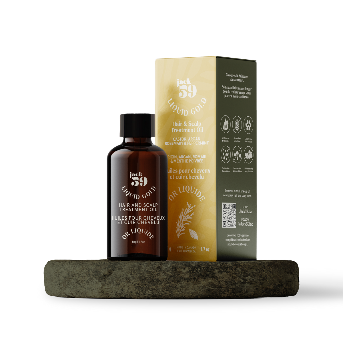 Liquid Gold Hair and Scalp Treatment Oil