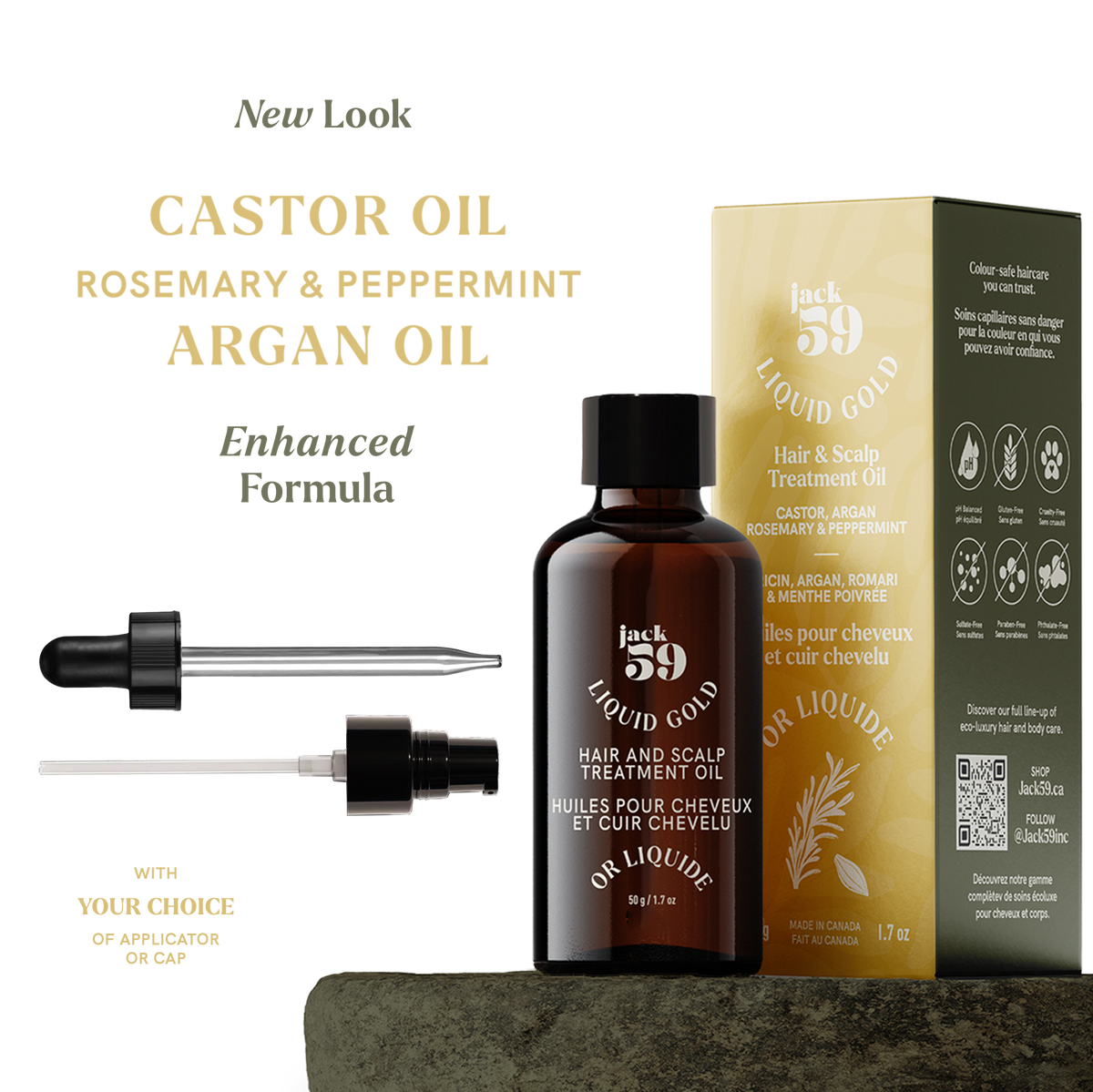 Liquid Gold Hair and Scalp Treatment Oil