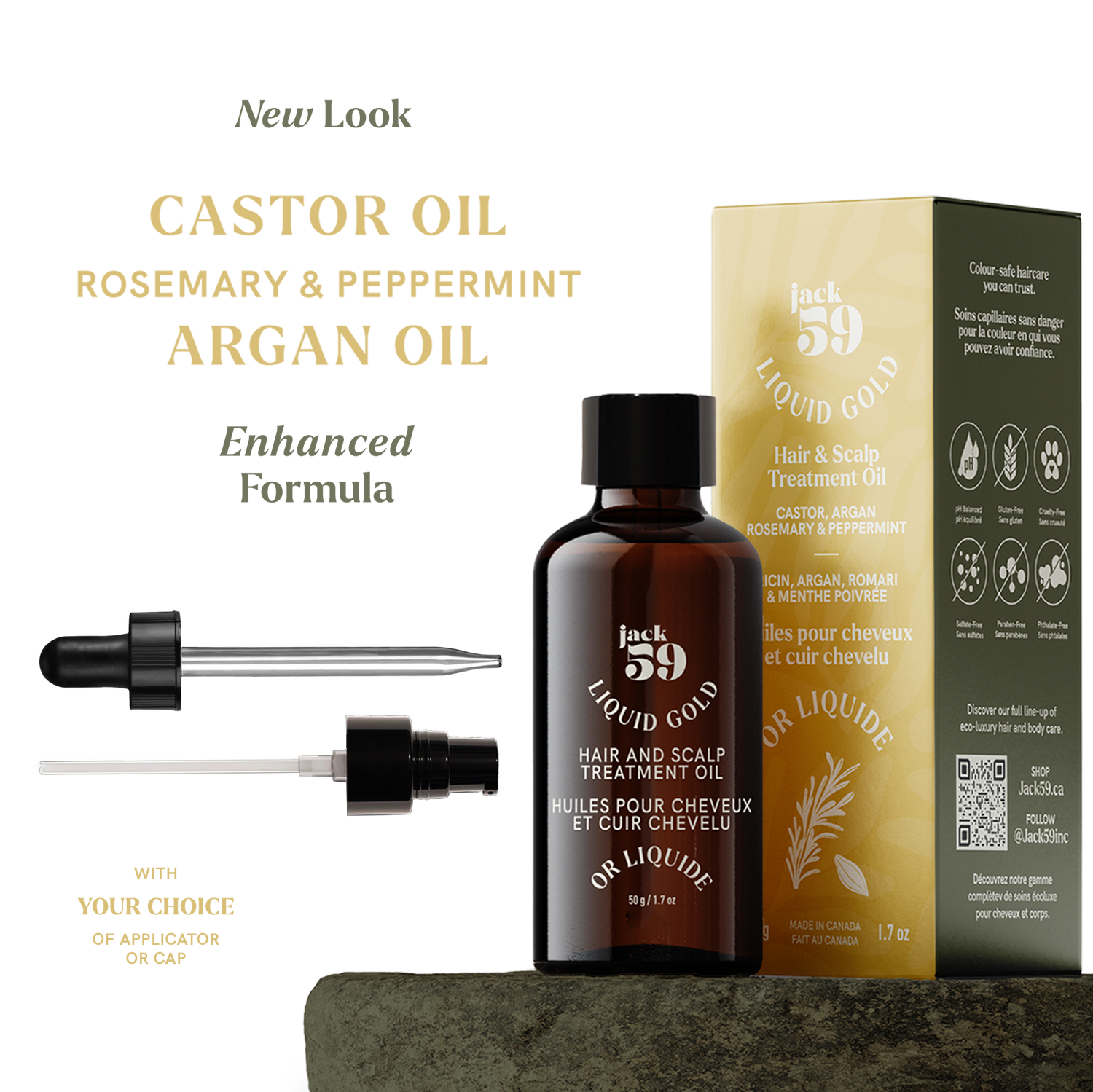 Liquid Gold Hair and Scalp Treatment Oil
