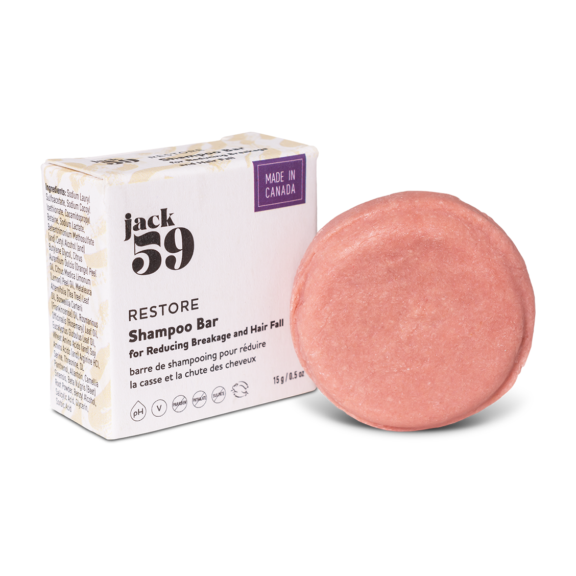 Restore Travel Shampoo Buddy