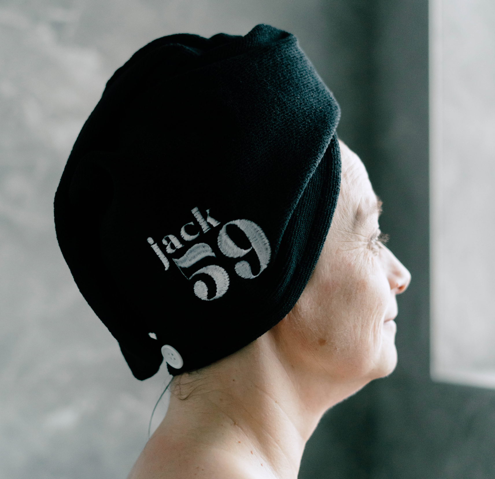 Microfibre Hair Towel