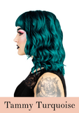 Semi-permanent Hair Colour - Tammy Turqoise - Vegan