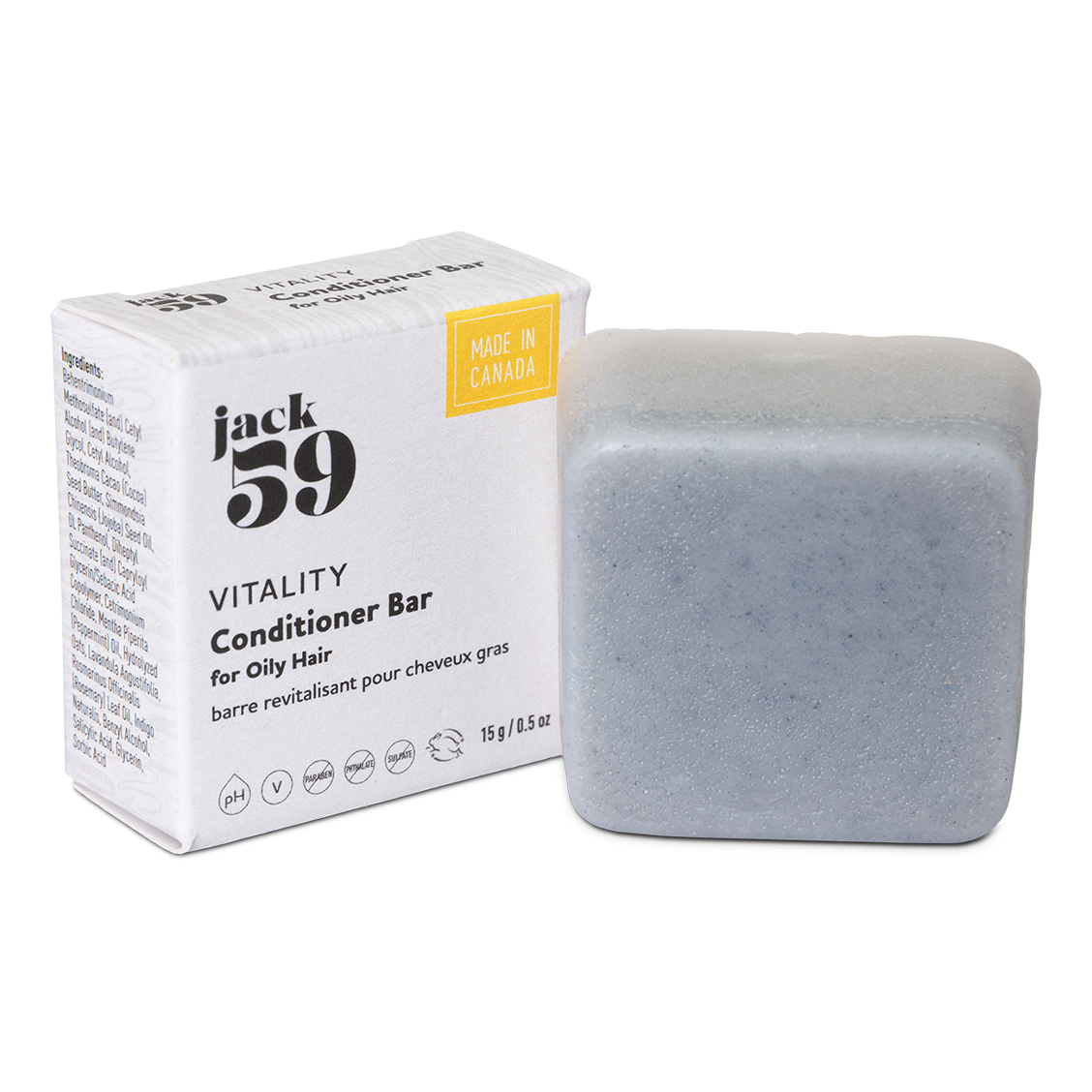 Vitality Lavender Conditioner Travel Buddy
