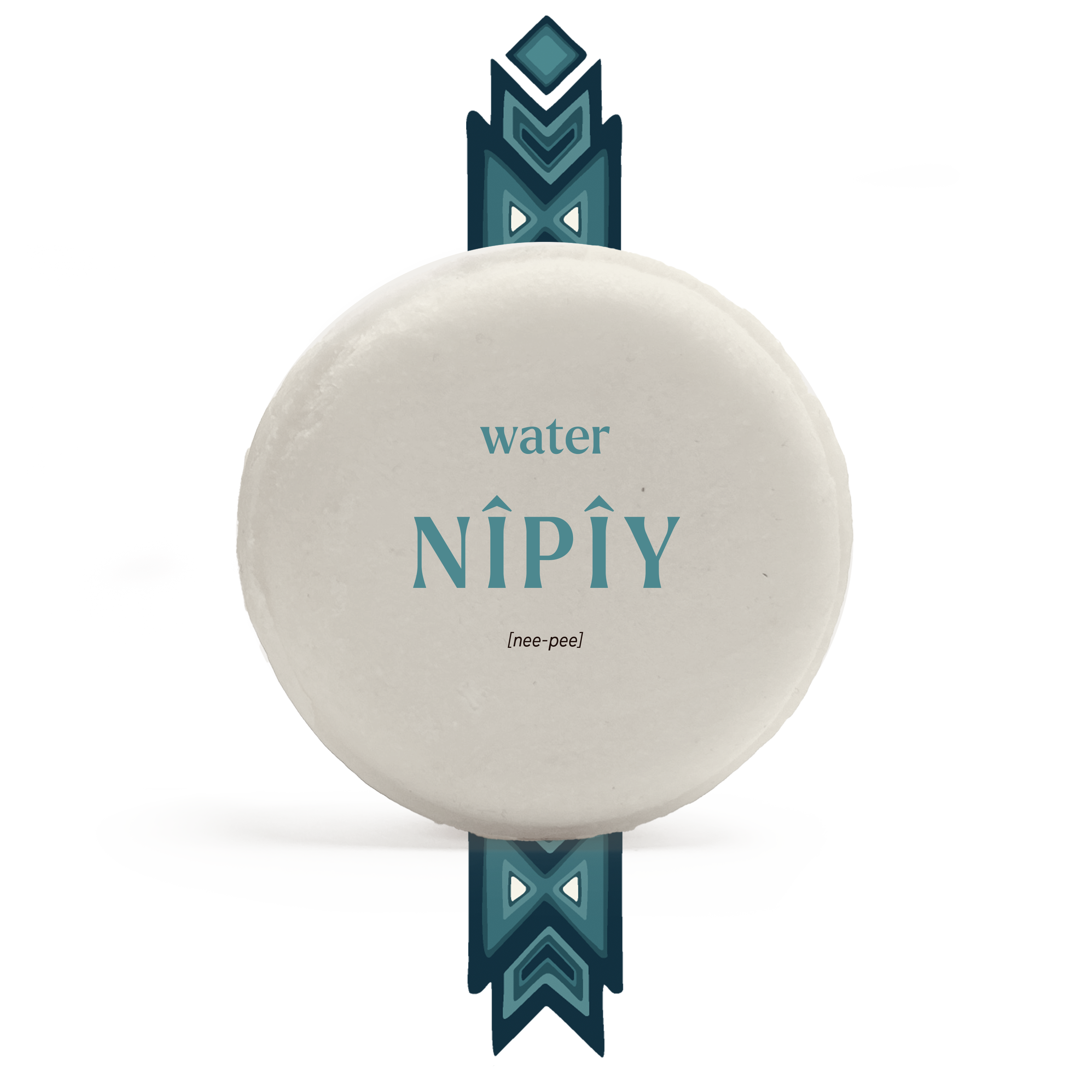 Nîpîy (Water) Body Wash Bar