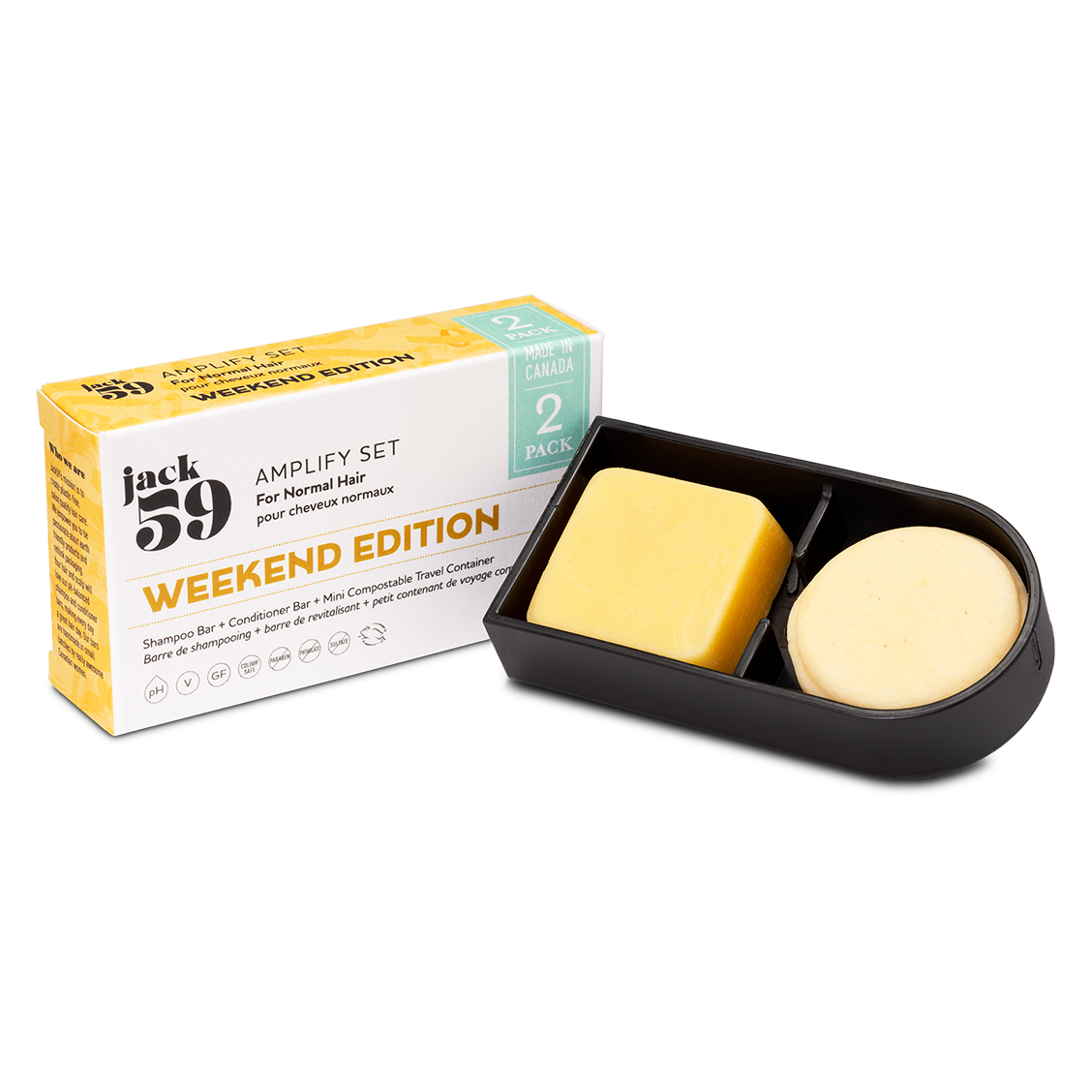 Weekend Edition Travel Set – Jack59