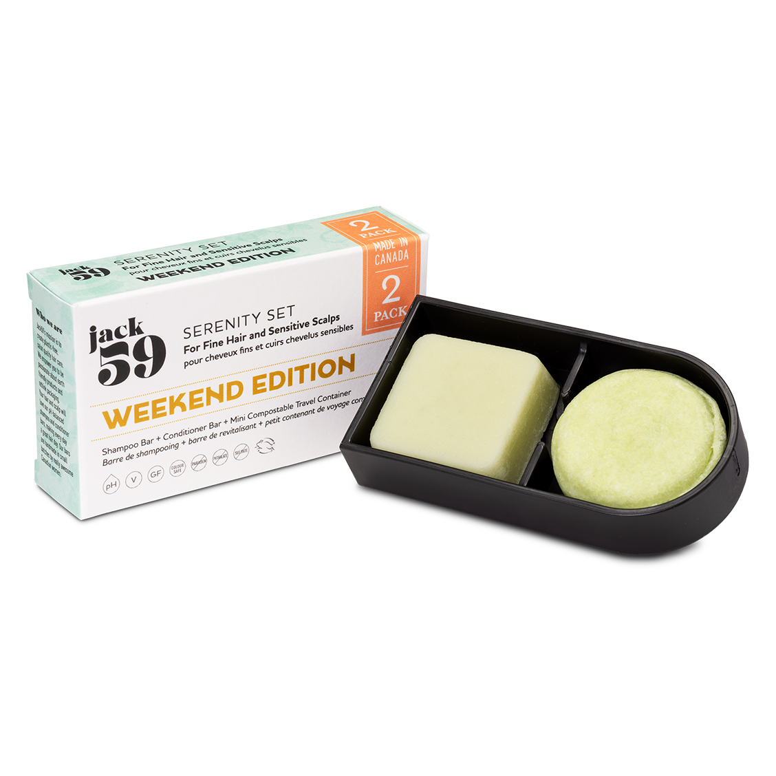 Serenity Travel Set