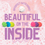 Beautiful on the Inside Bath Bombs - Discounted for Imperfections