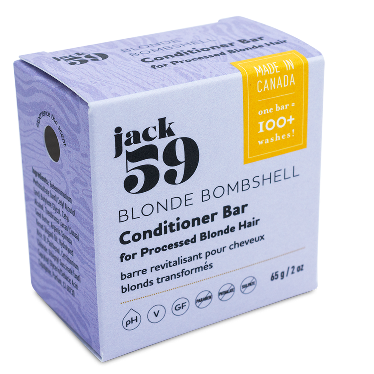 Blonde Bombshell Conditioner Bar