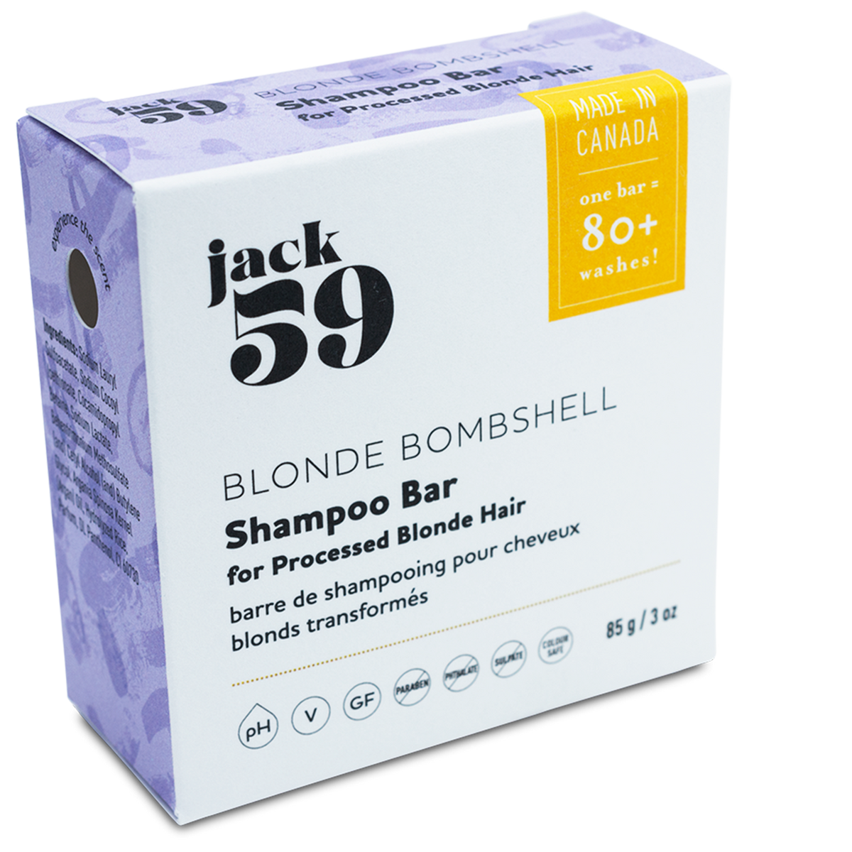 Blonde Bombshell Shampoo Bar