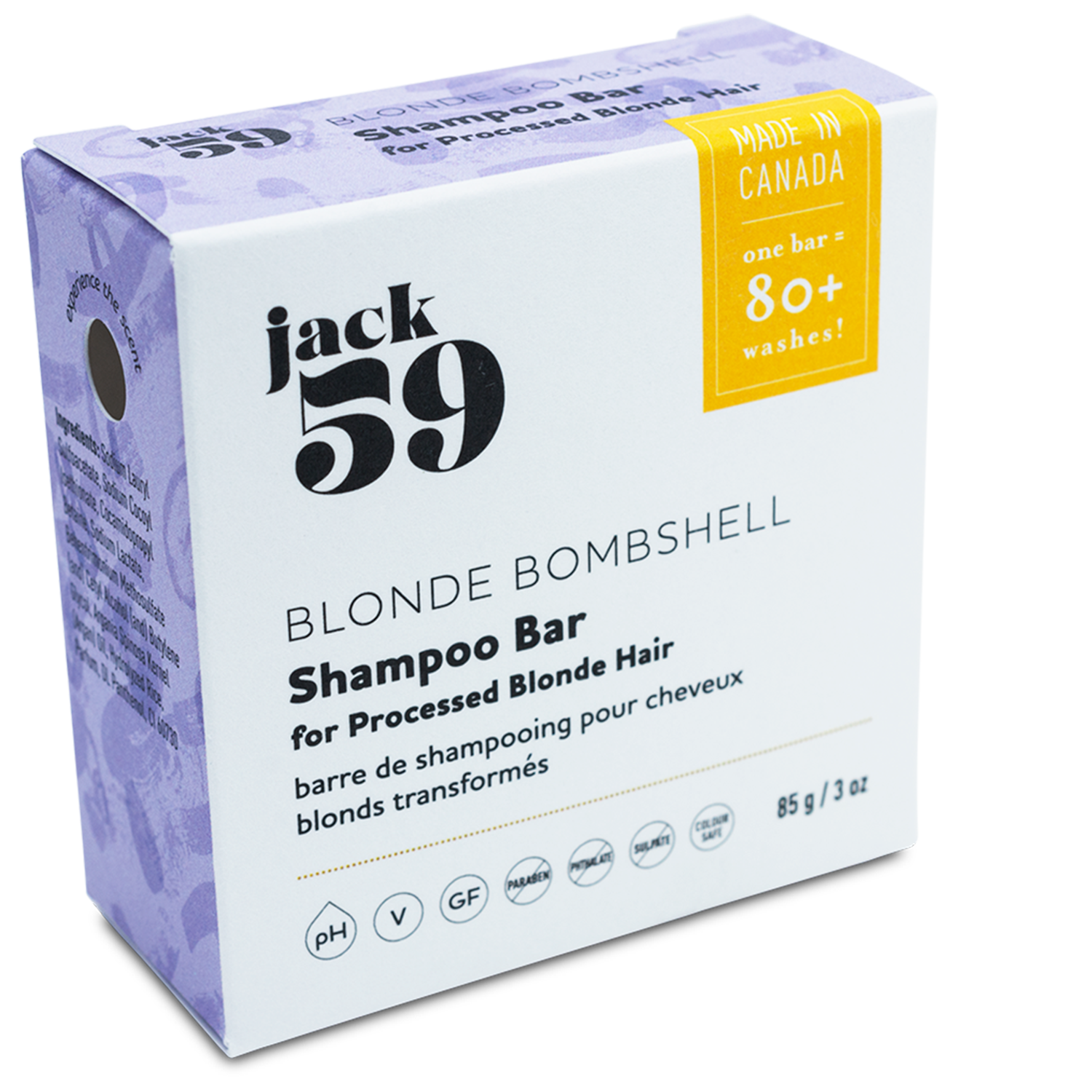 Blonde Bombshell Shampoo Bar