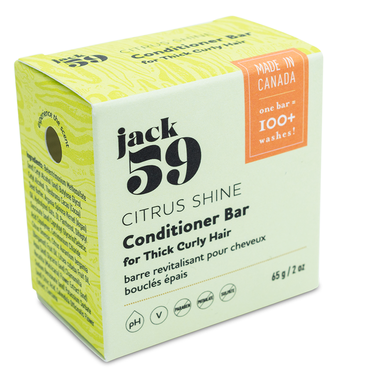 Citrus Shine Conditioner Bar