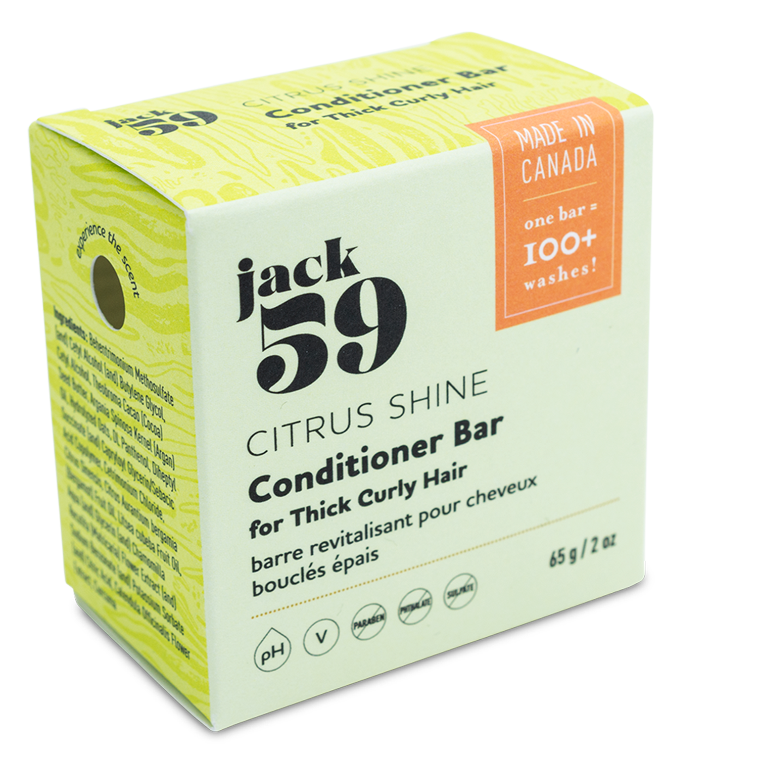 Citrus Shine Conditioner Bar