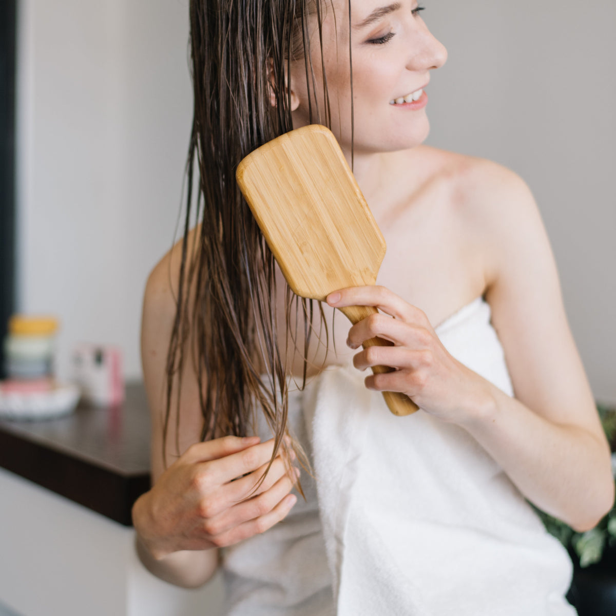 Bamboo Hair Brush