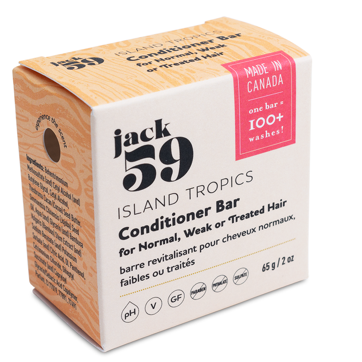 Island Tropics Conditioner Bar