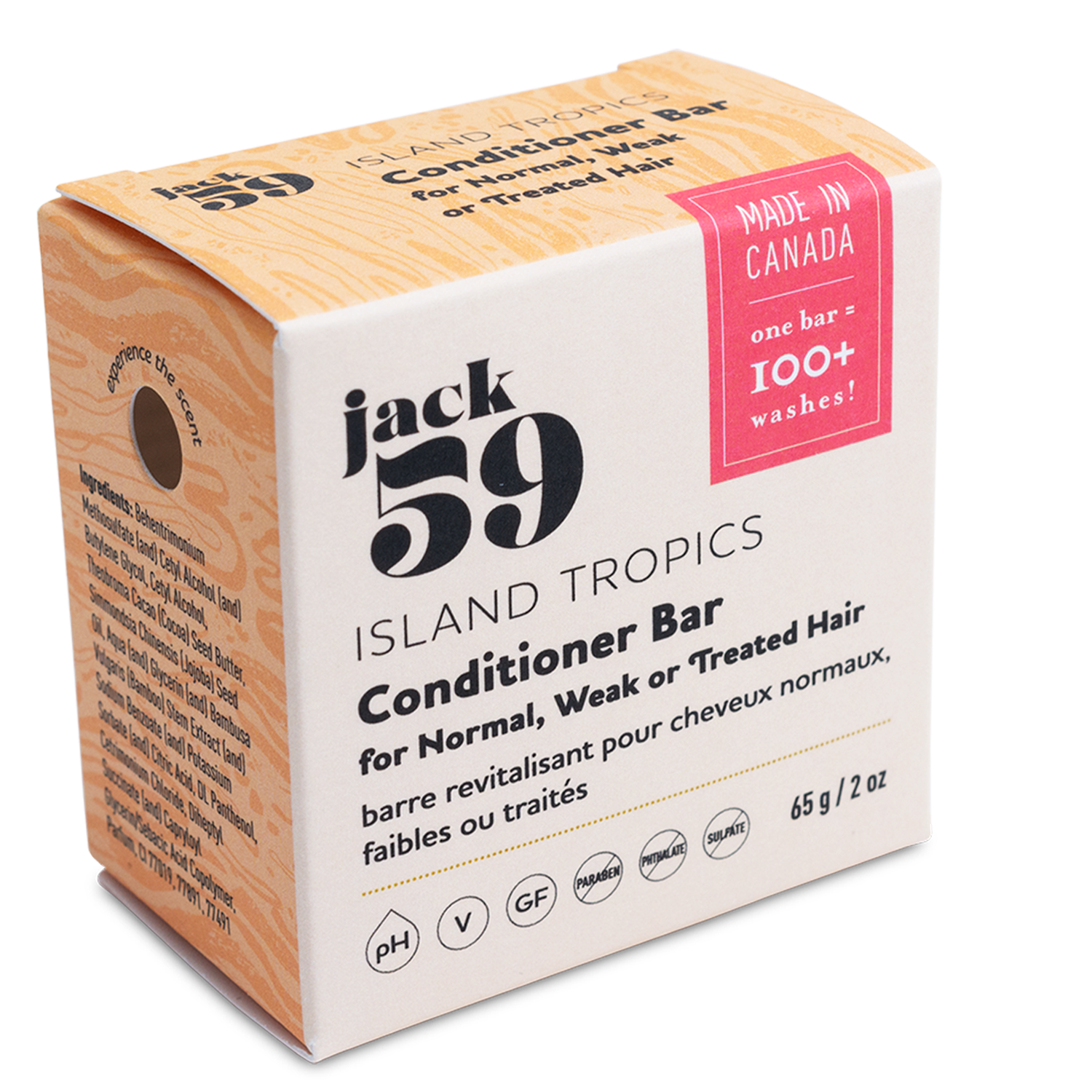 Island Tropics Conditioner Bar