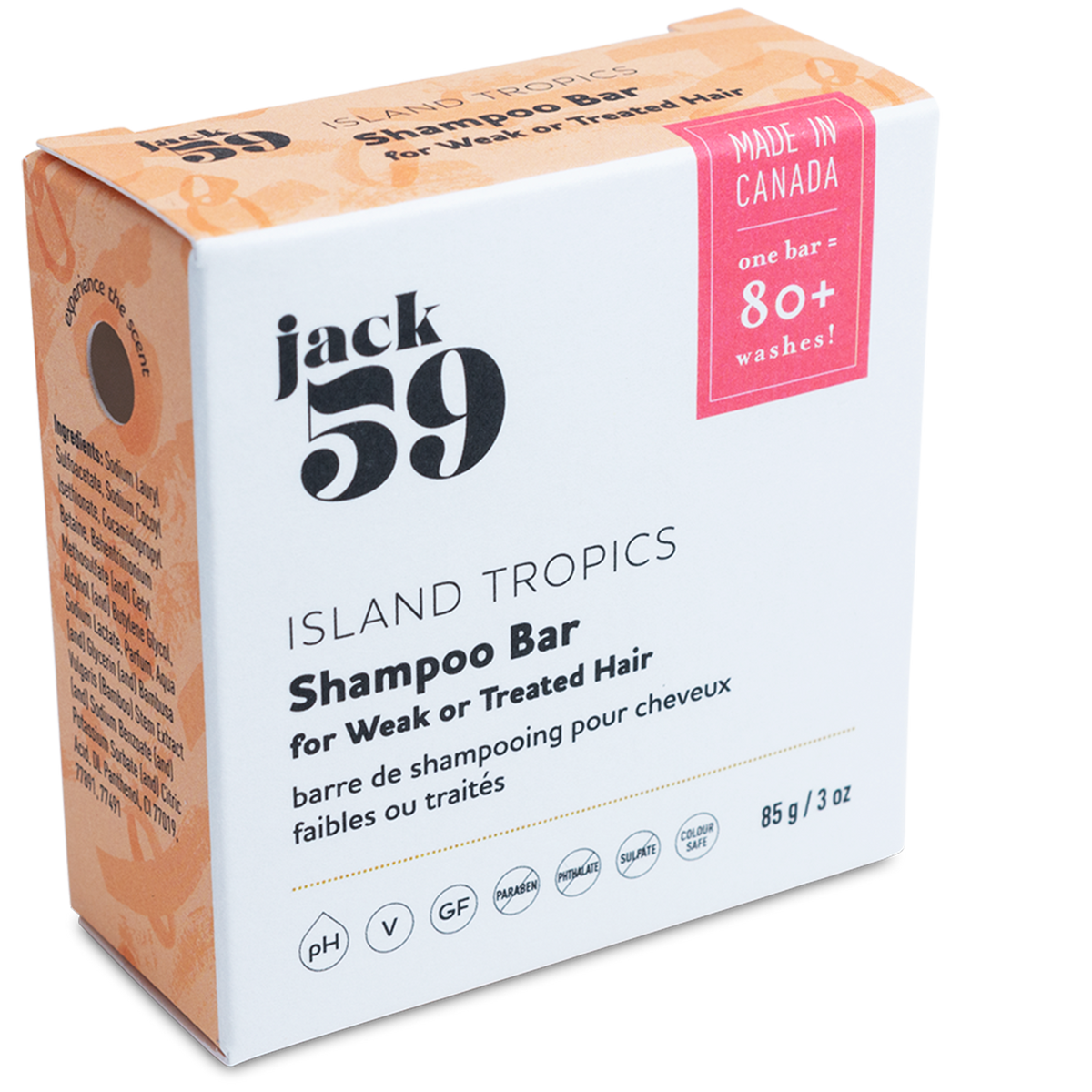 Island Tropics Shampoo Bar