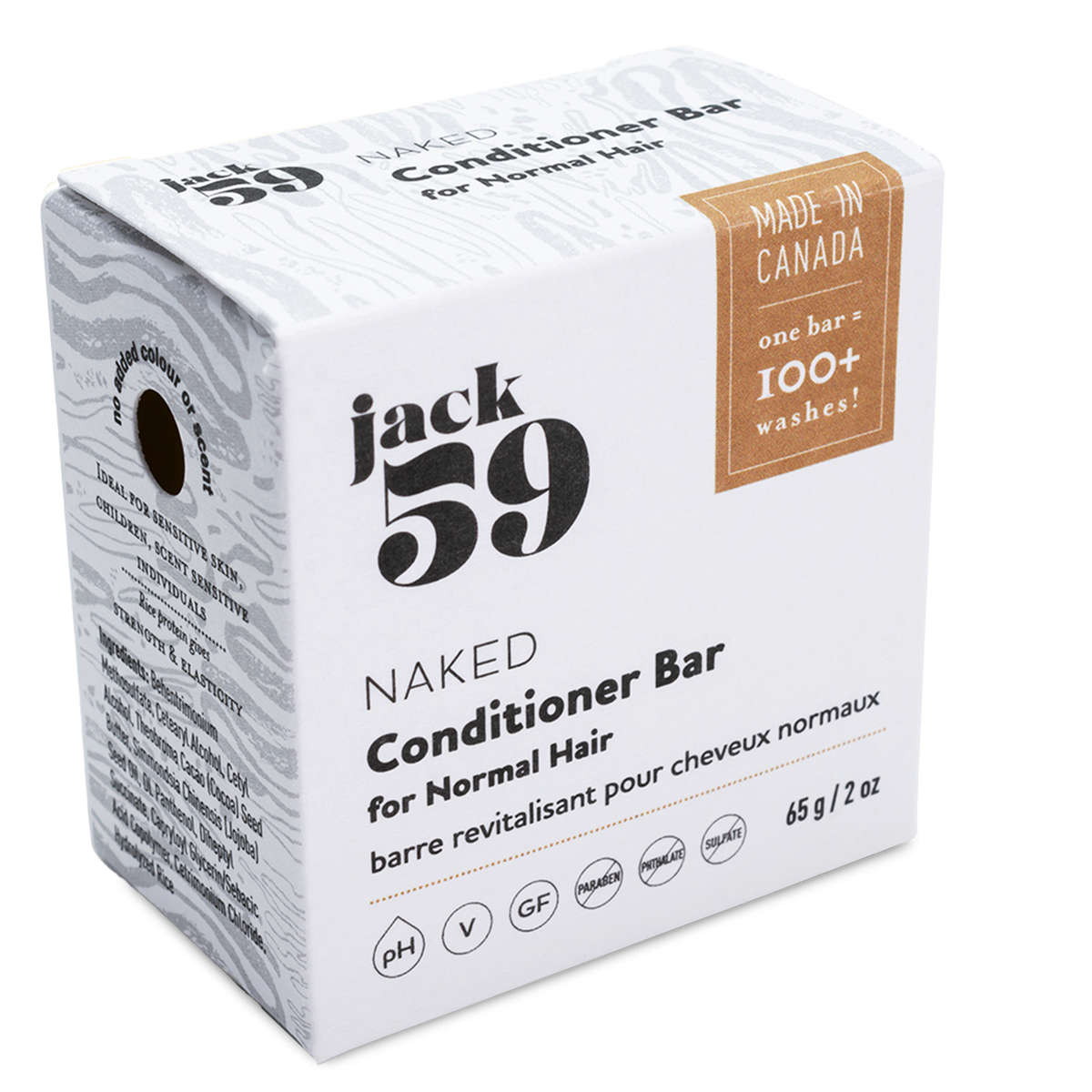 Naked Conditioner Bar