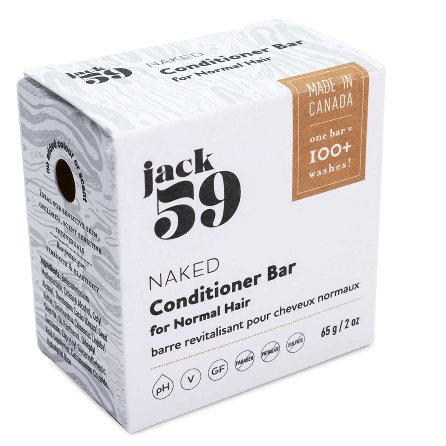 Naked Conditioner Bar