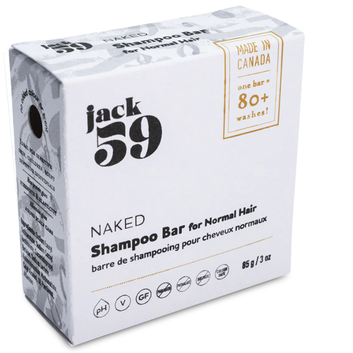 Naked Shampoo Bar