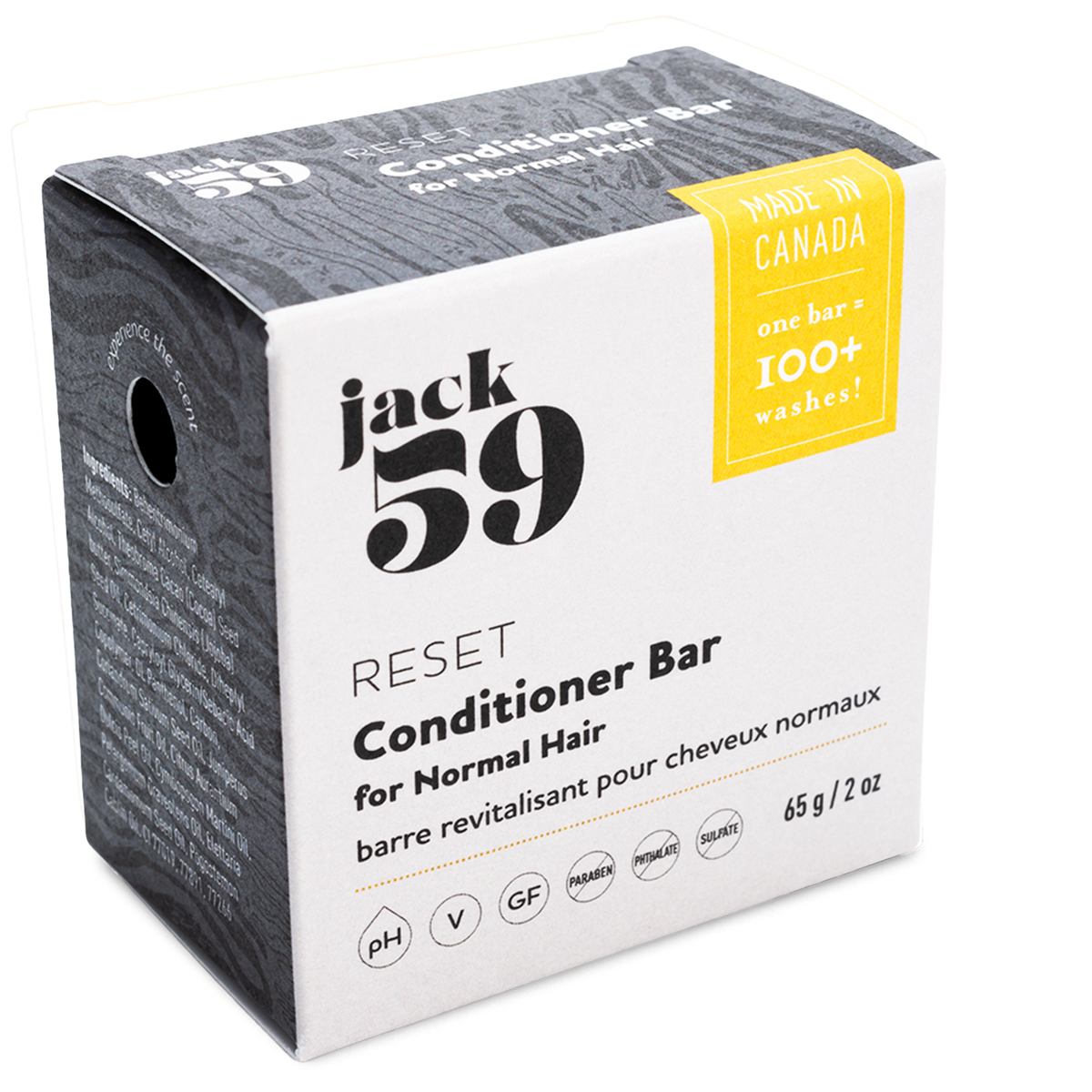 Reset Conditioner Bar