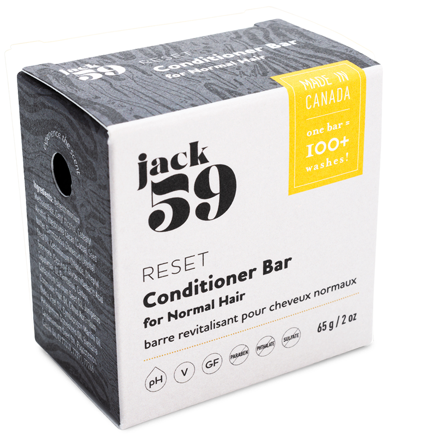 Reset Conditioner Bar