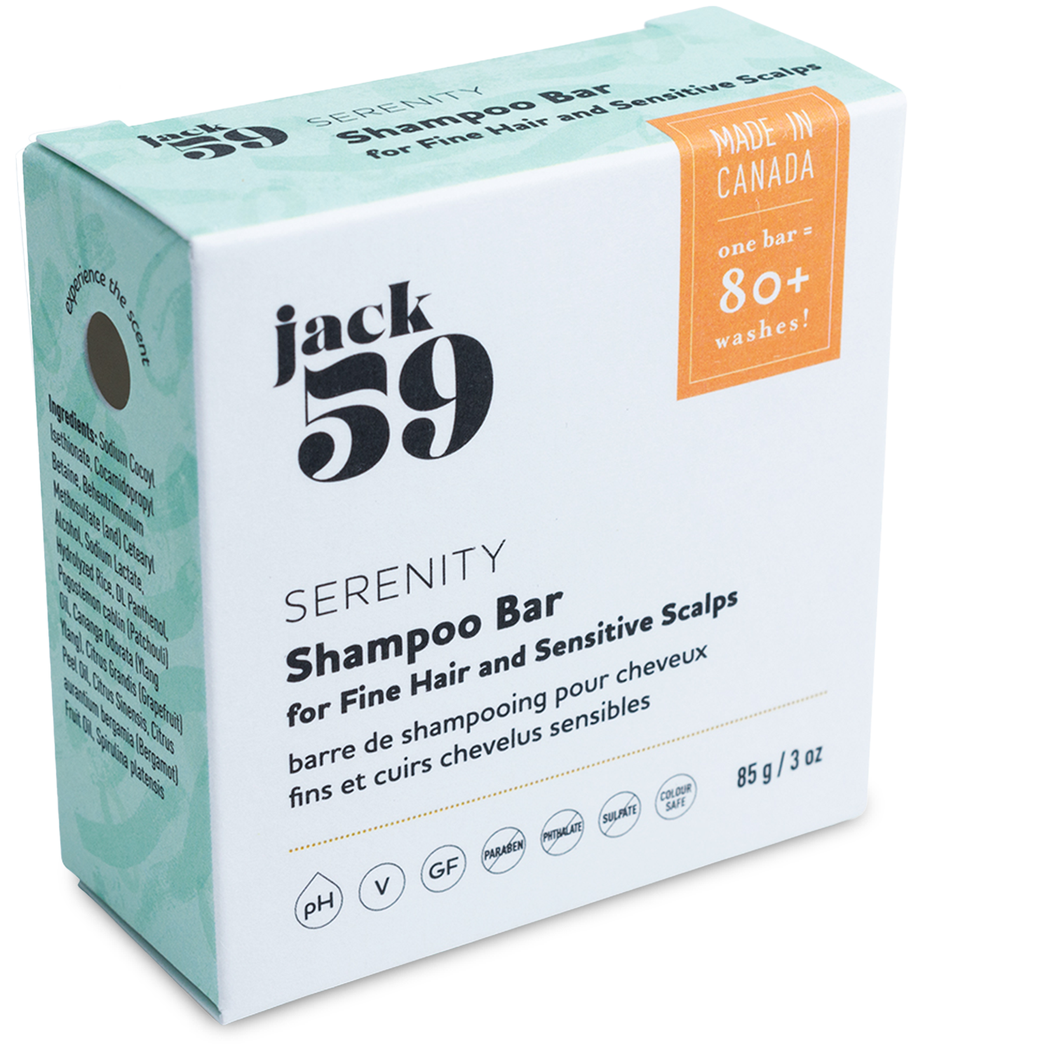 Serenity Shampoo Bar