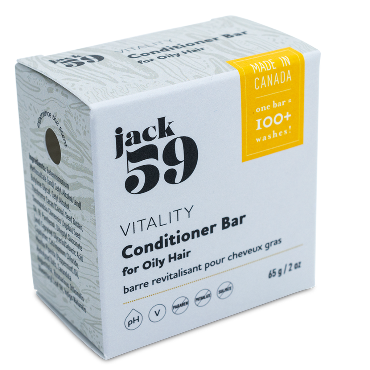 Vitality Conditioner Bar