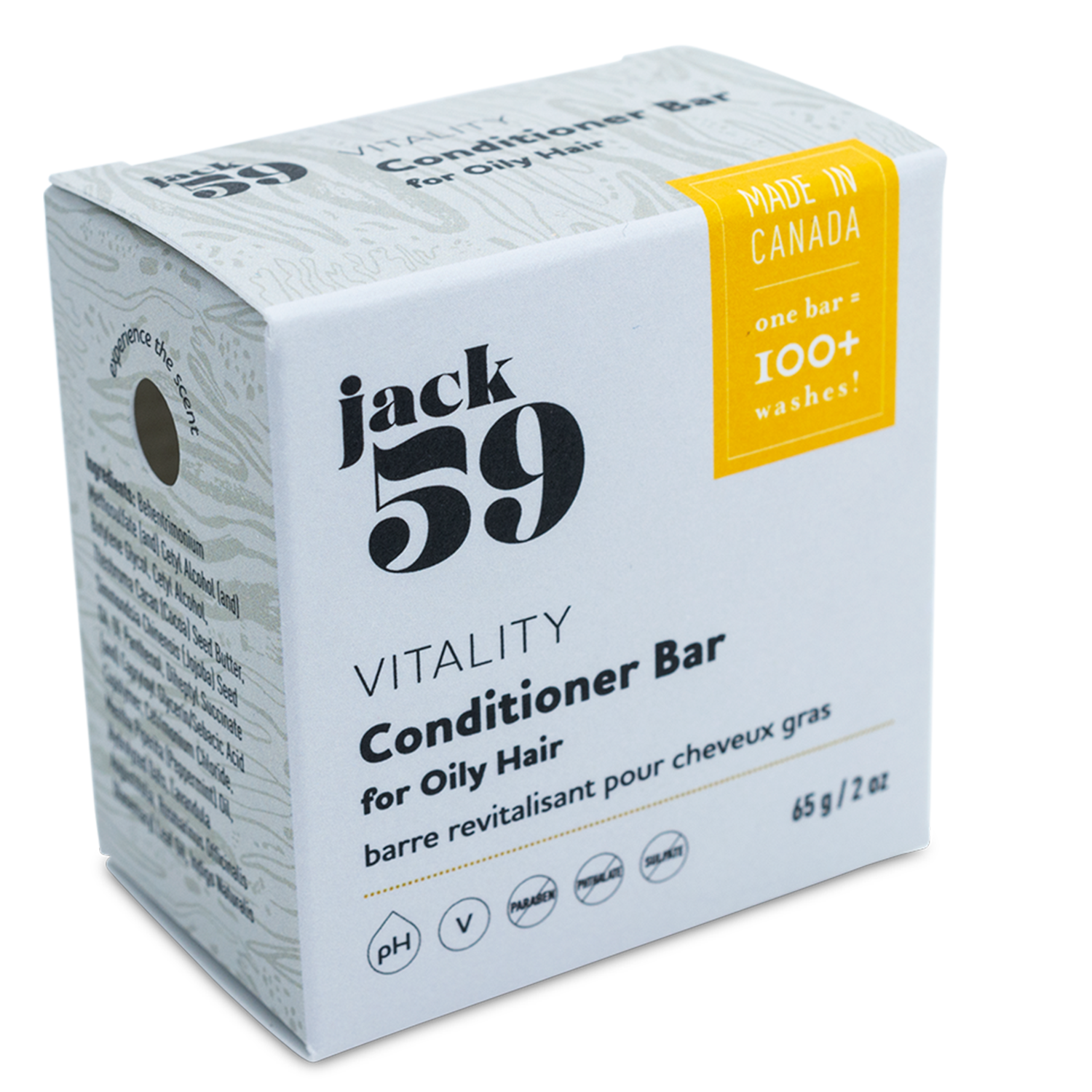 Vitality Conditioner Bar