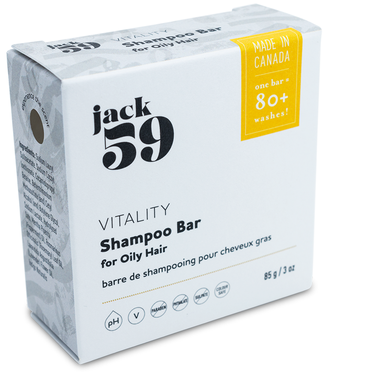 Vitality Shampoo Bar