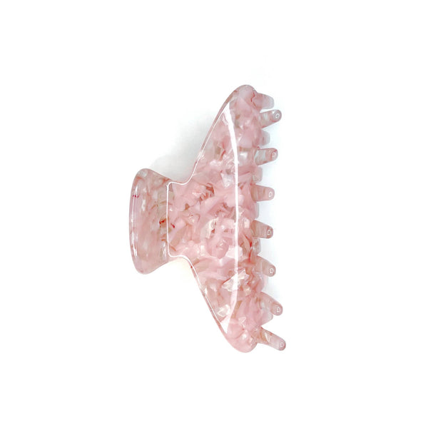 Eco-Friendly Pink French Claw Clip