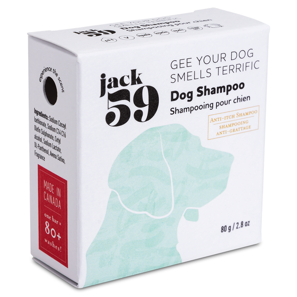 Dog Shampoo - Gee Your Dog Smells Terrific