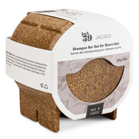 Jacked 3 in 1 Shampoo Bar Gift Set