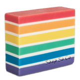 Soap So Co. - Judy - Rainbow coloured soap bar