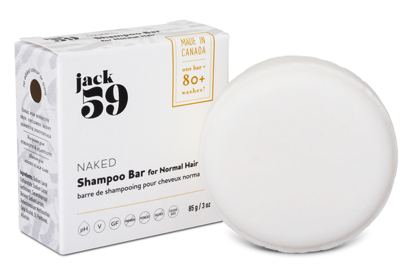 Naked Shampoo Bar