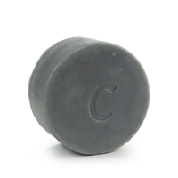 Clarify conditioner bar for thin hair or removing build up contains activated charcoal