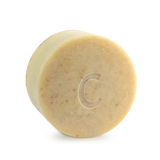 Restore conditioner bar that stimulates hair growth and scented with tea tree, orange, rosemary, eucalyptus, lemon and frankincense essential oils 