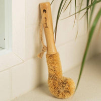 Bamboo Drinkware Cleaning Brush: Straight Brush